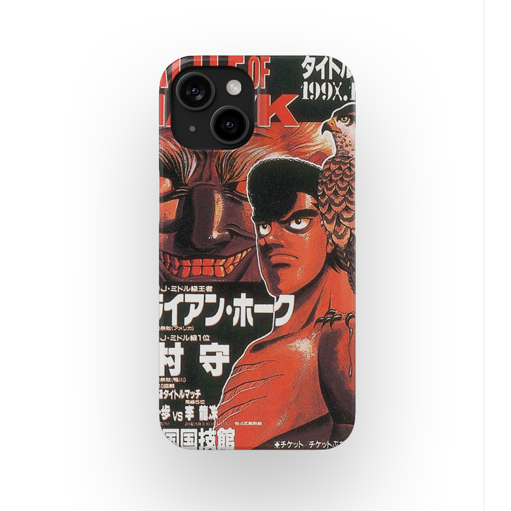 Takamura vs Hawk-Slim