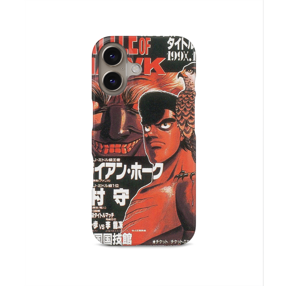 Takamura vs Hawk-Slim