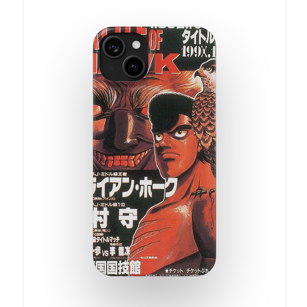 Takamura vs Hawk-Slim