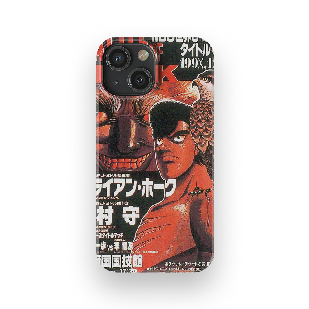 Takamura vs Hawk-Slim
