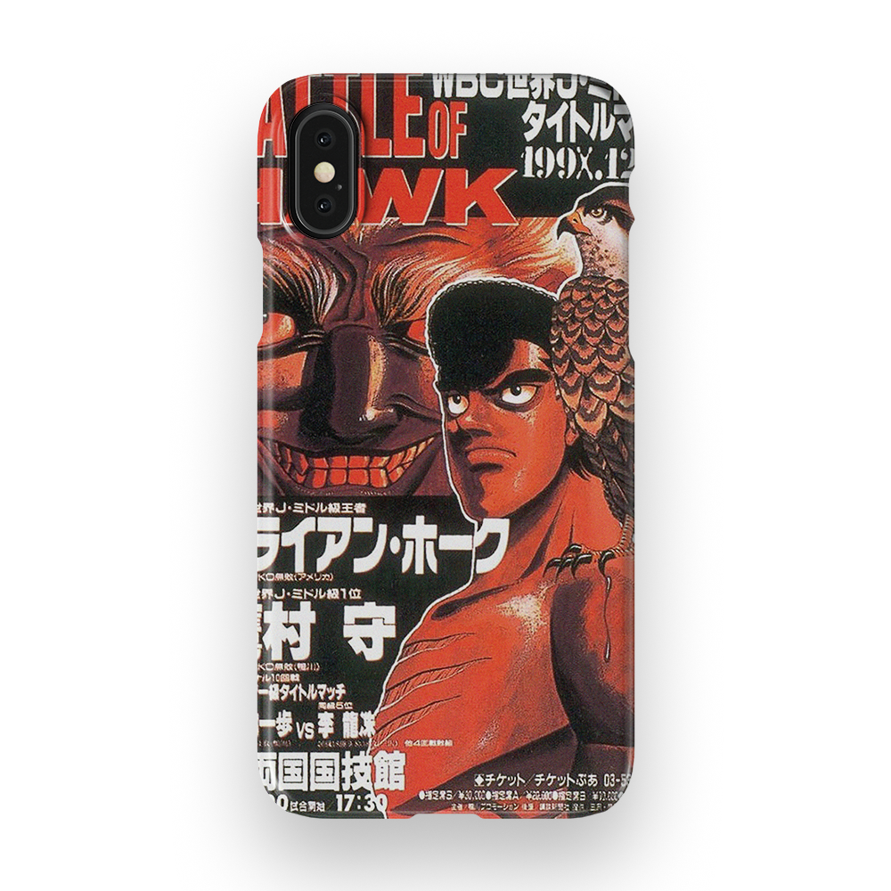 Takamura vs Hawk-Slim