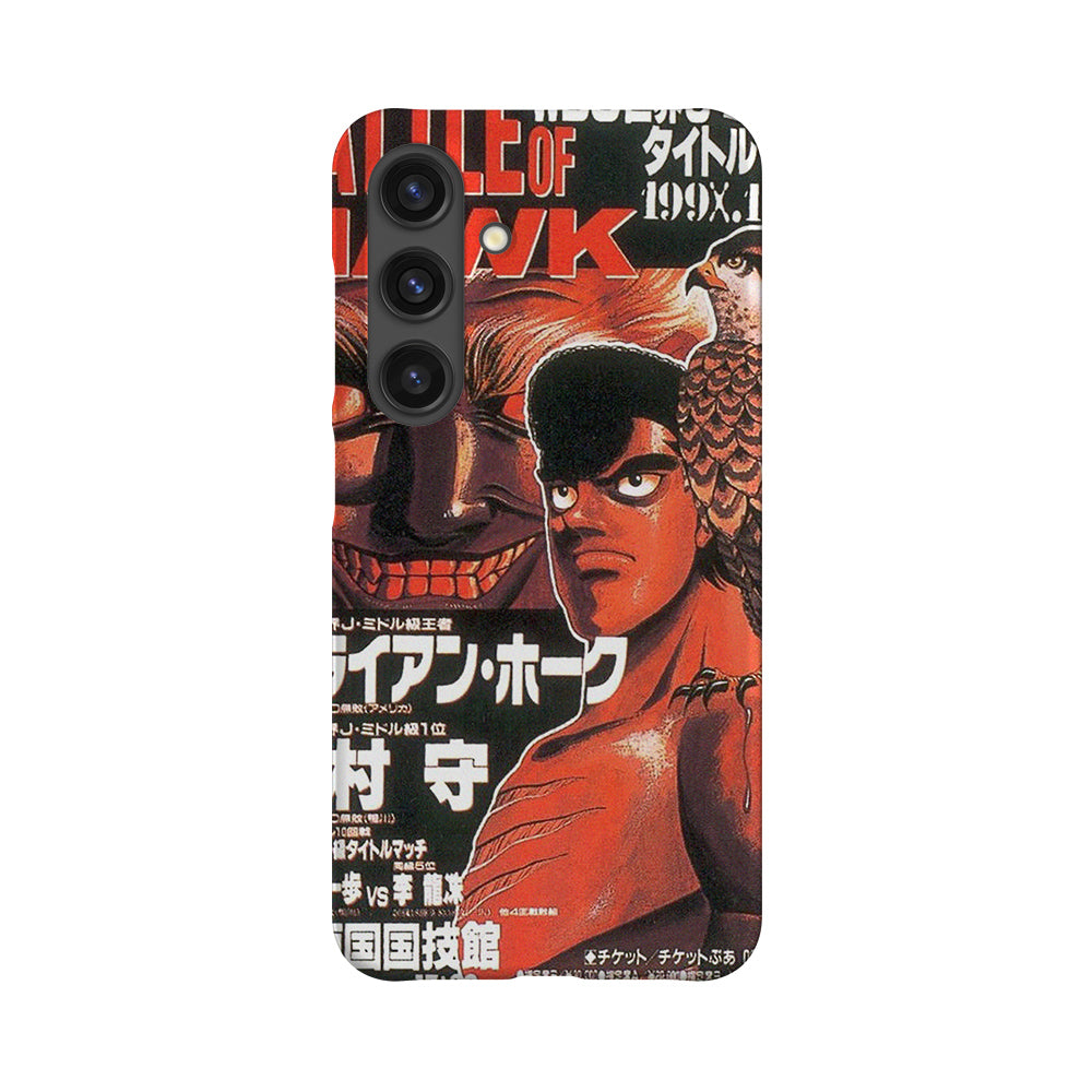 Takamura vs Hawk-Slim