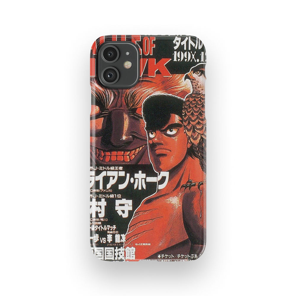 Takamura vs Hawk-Slim
