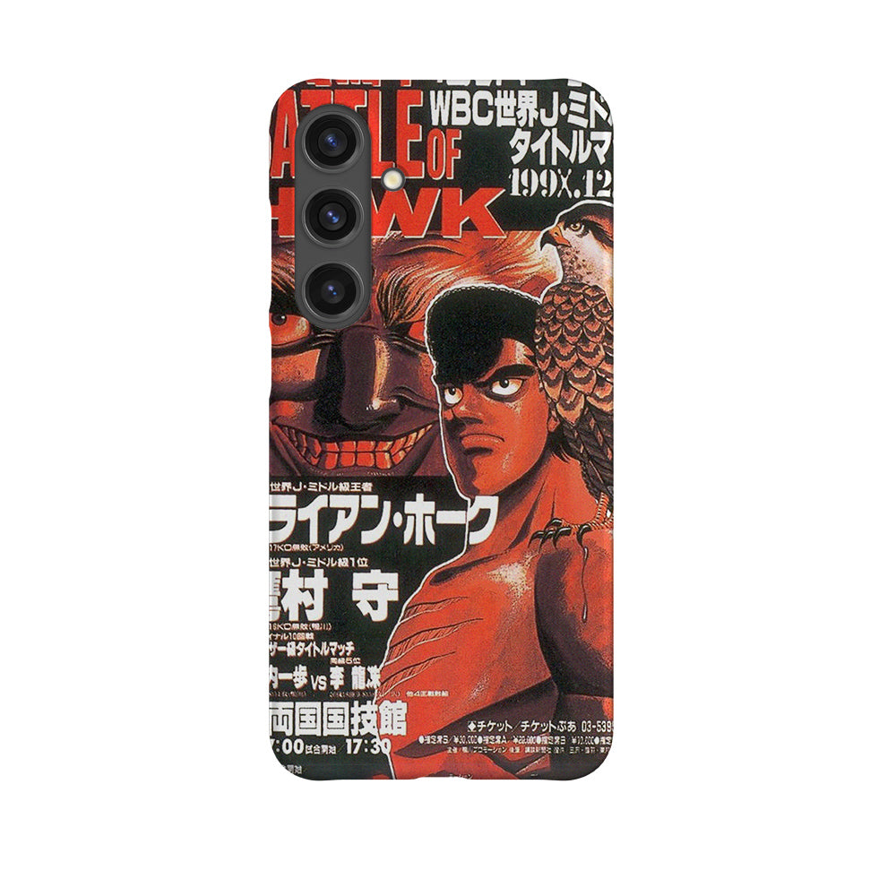 Takamura vs Hawk-Slim