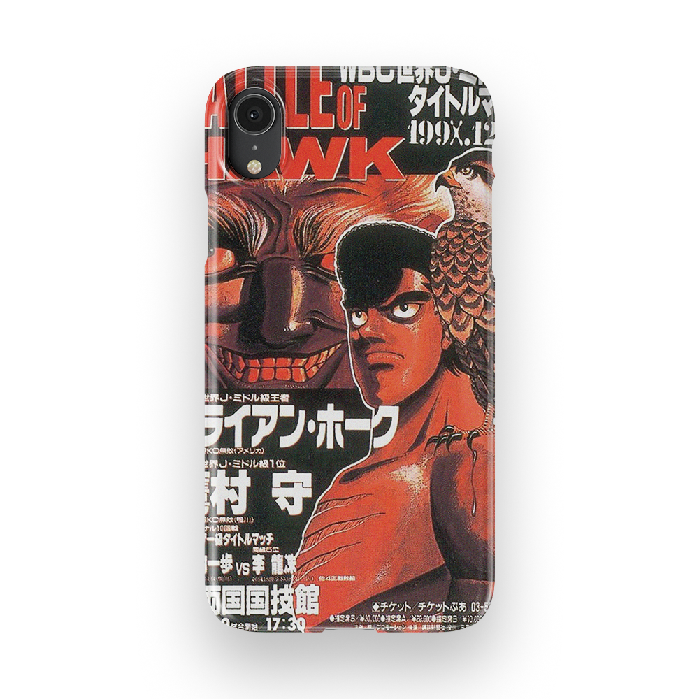 Takamura vs Hawk-Slim