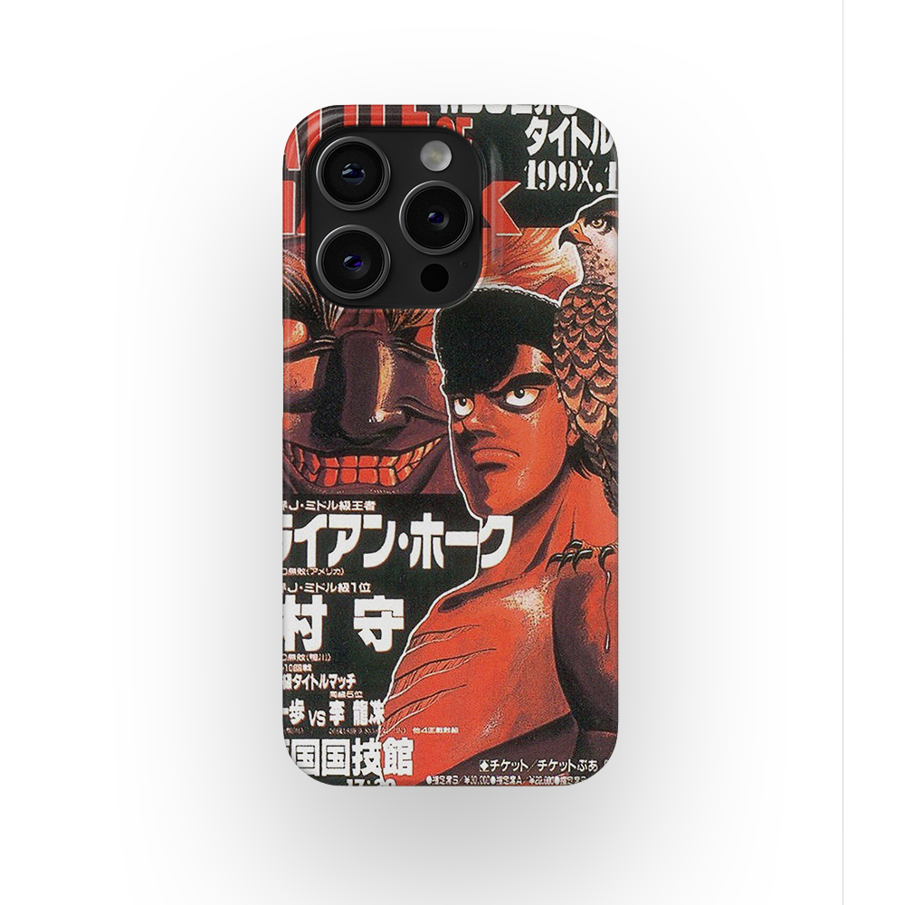Takamura vs Hawk-Slim