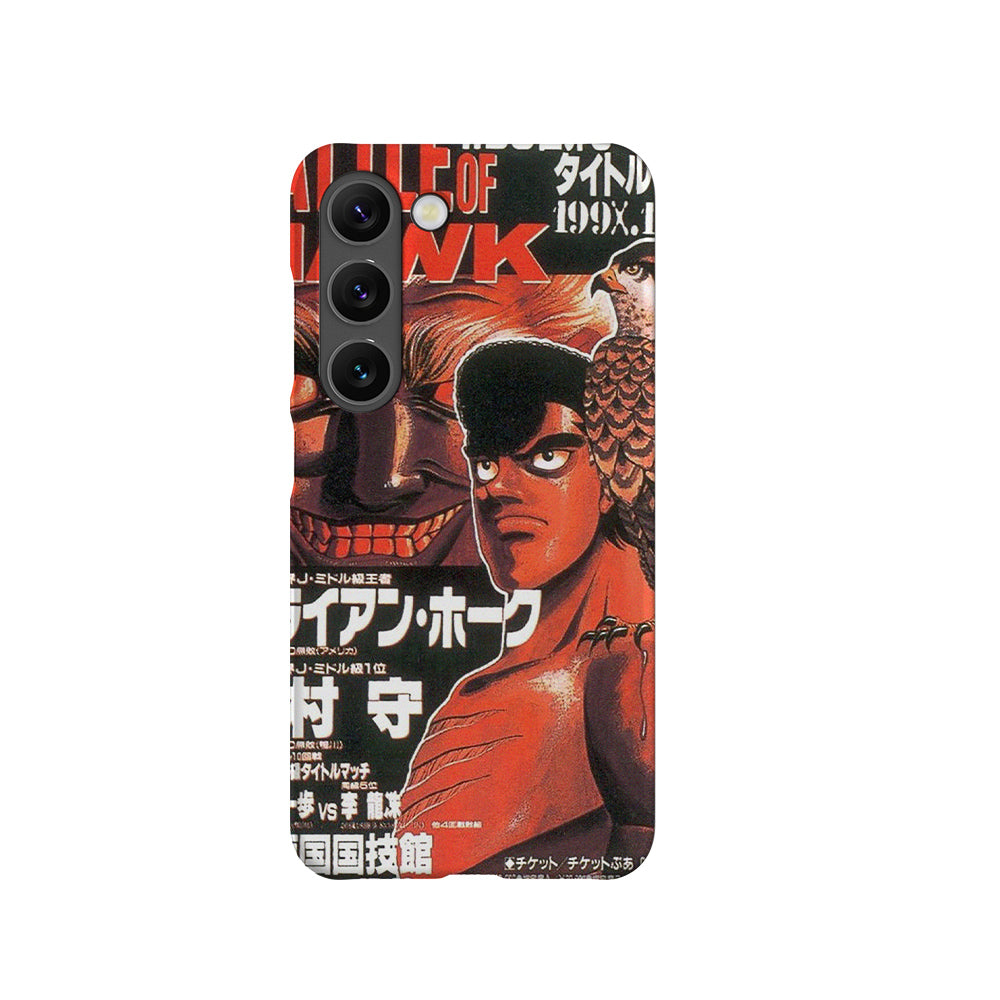 Takamura vs Hawk-Slim
