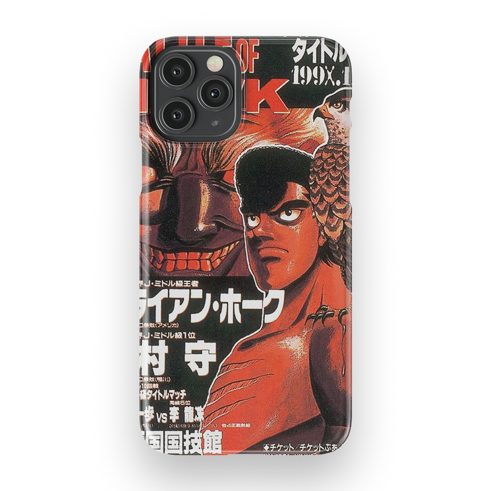 Takamura vs Hawk-Slim