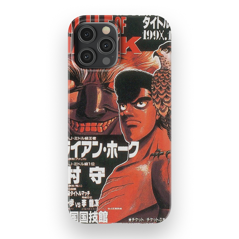 Takamura vs Hawk-Slim