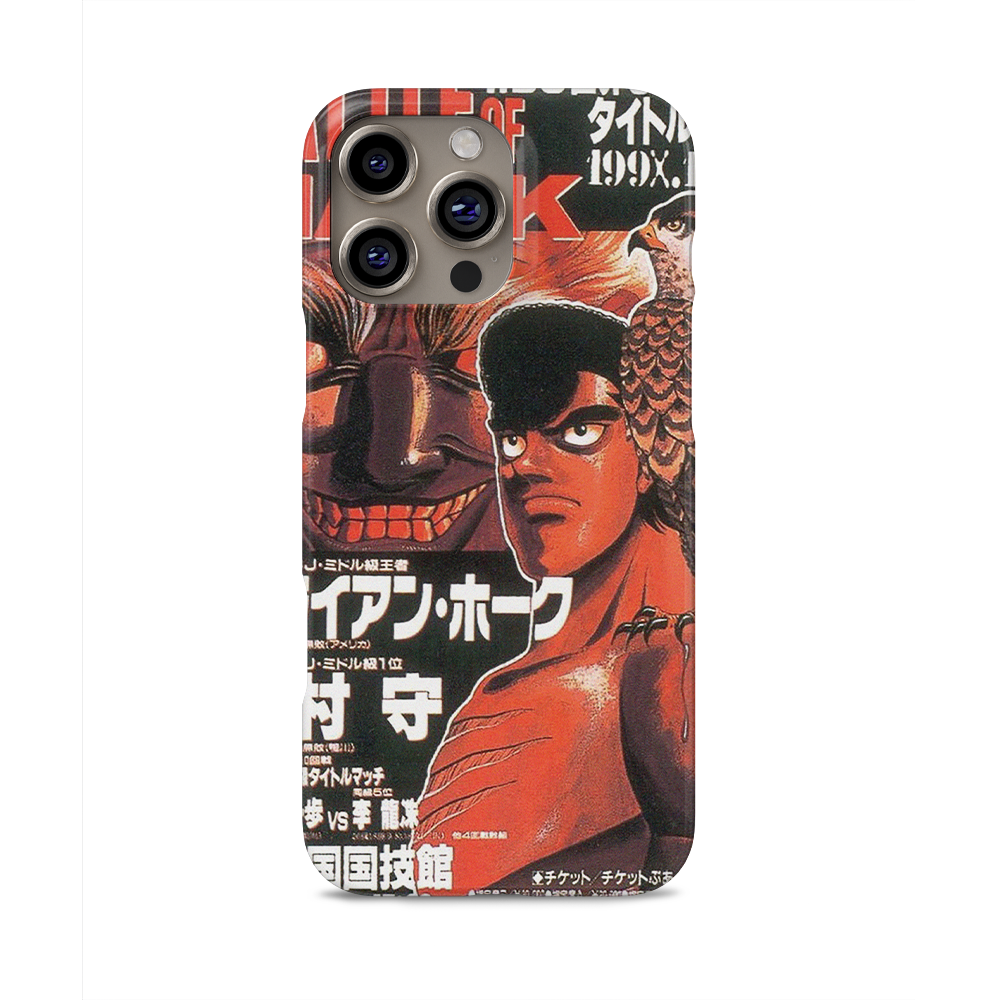 Takamura vs Hawk-Slim