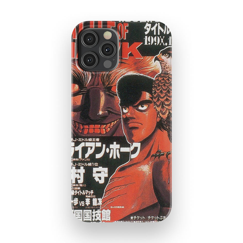 Takamura vs Hawk-Slim