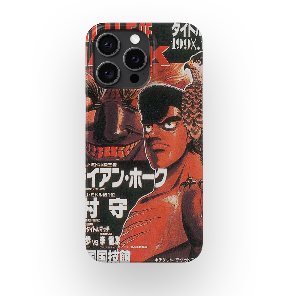 Takamura vs Hawk-Slim