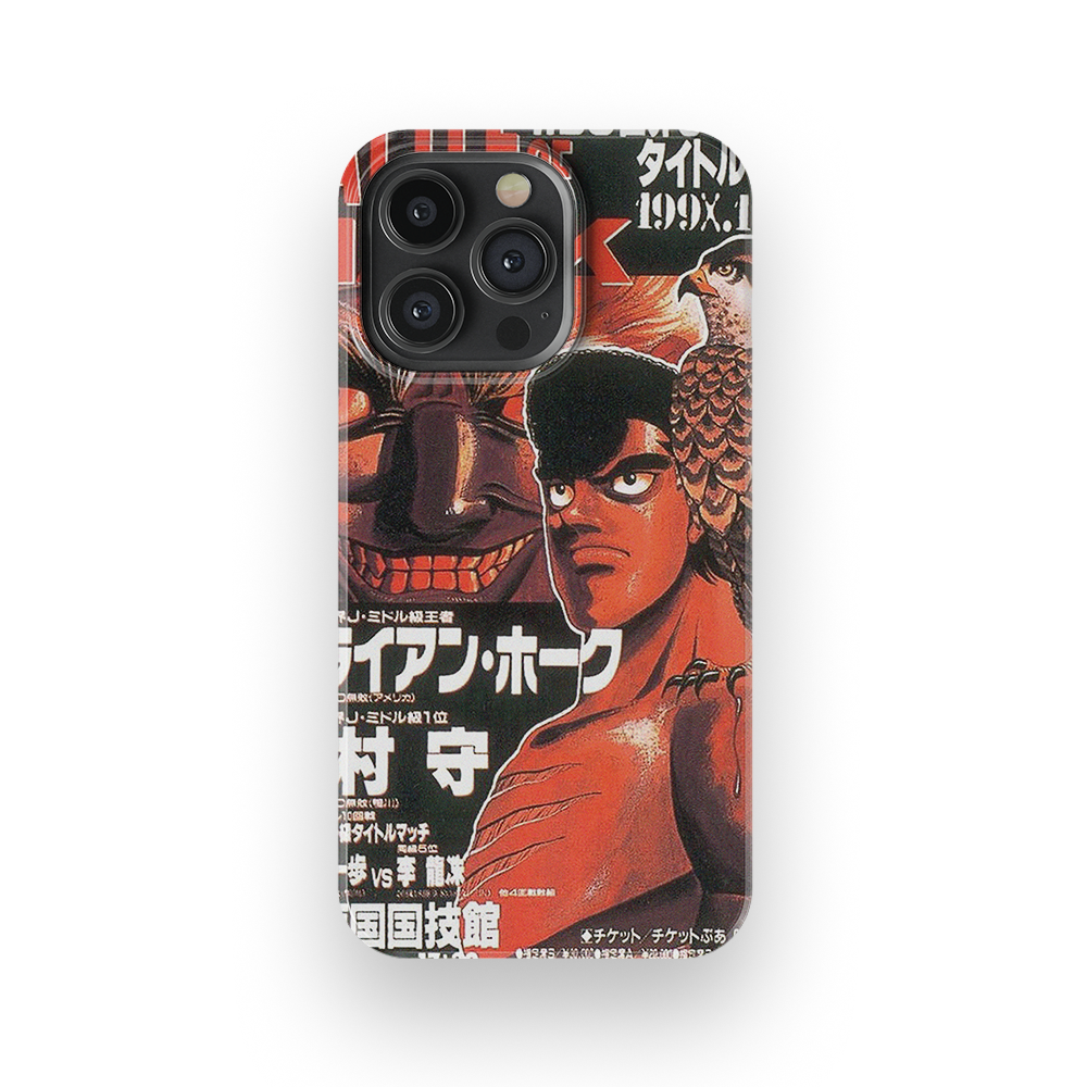 Takamura vs Hawk-Slim