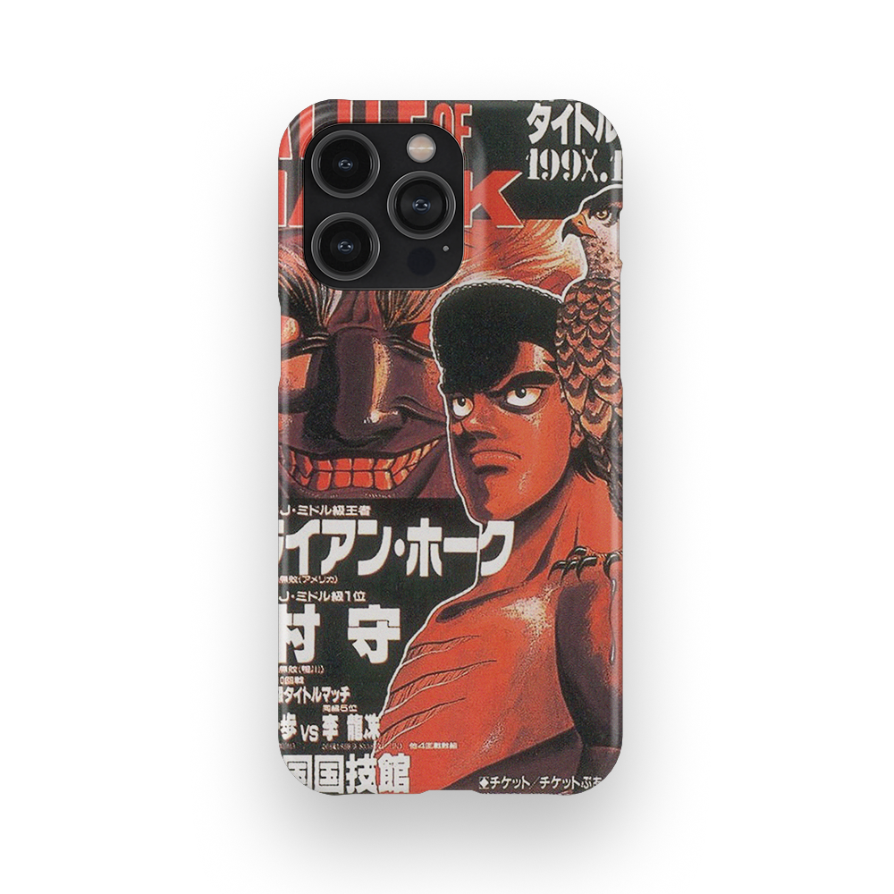 Takamura vs Hawk-Slim