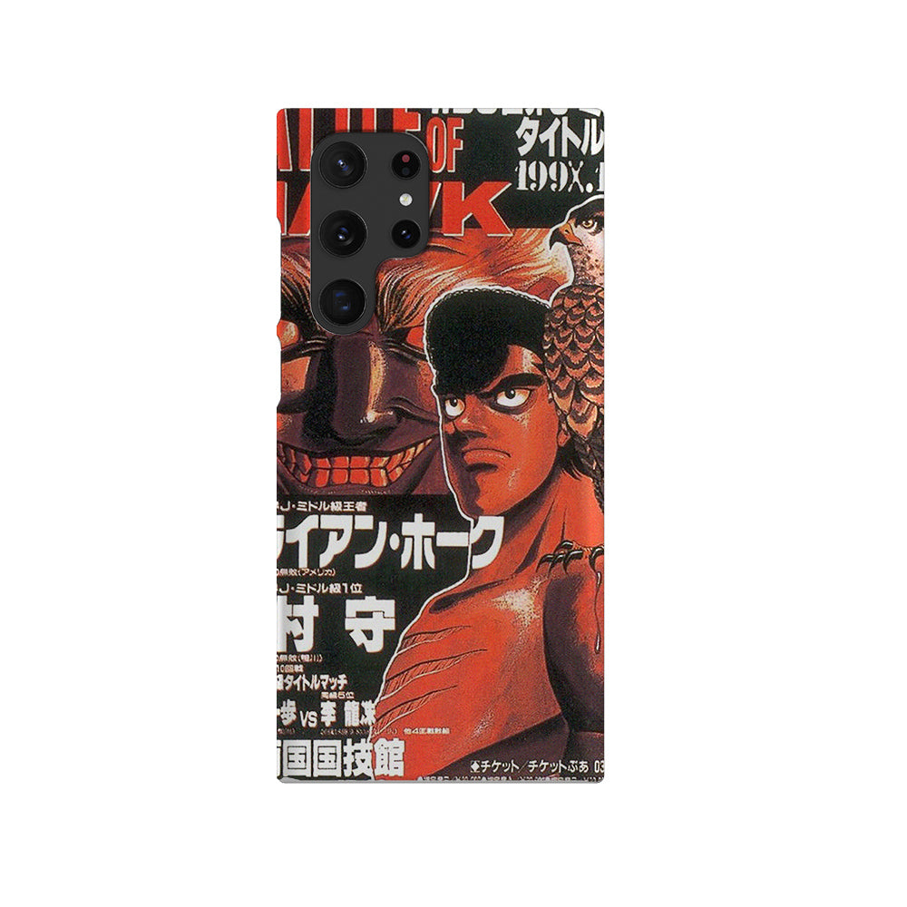Takamura vs Hawk-Slim