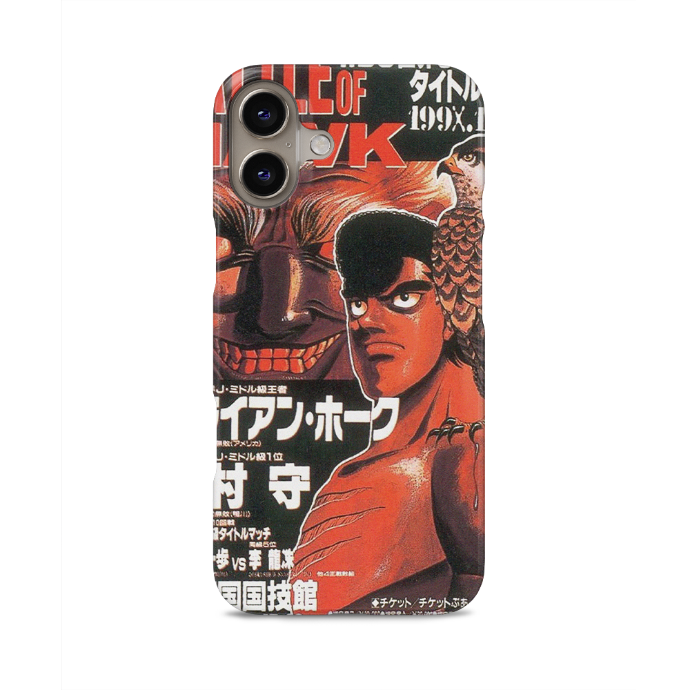 Takamura vs Hawk-Slim