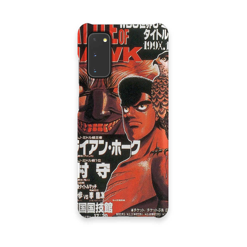 Takamura vs Hawk-Slim