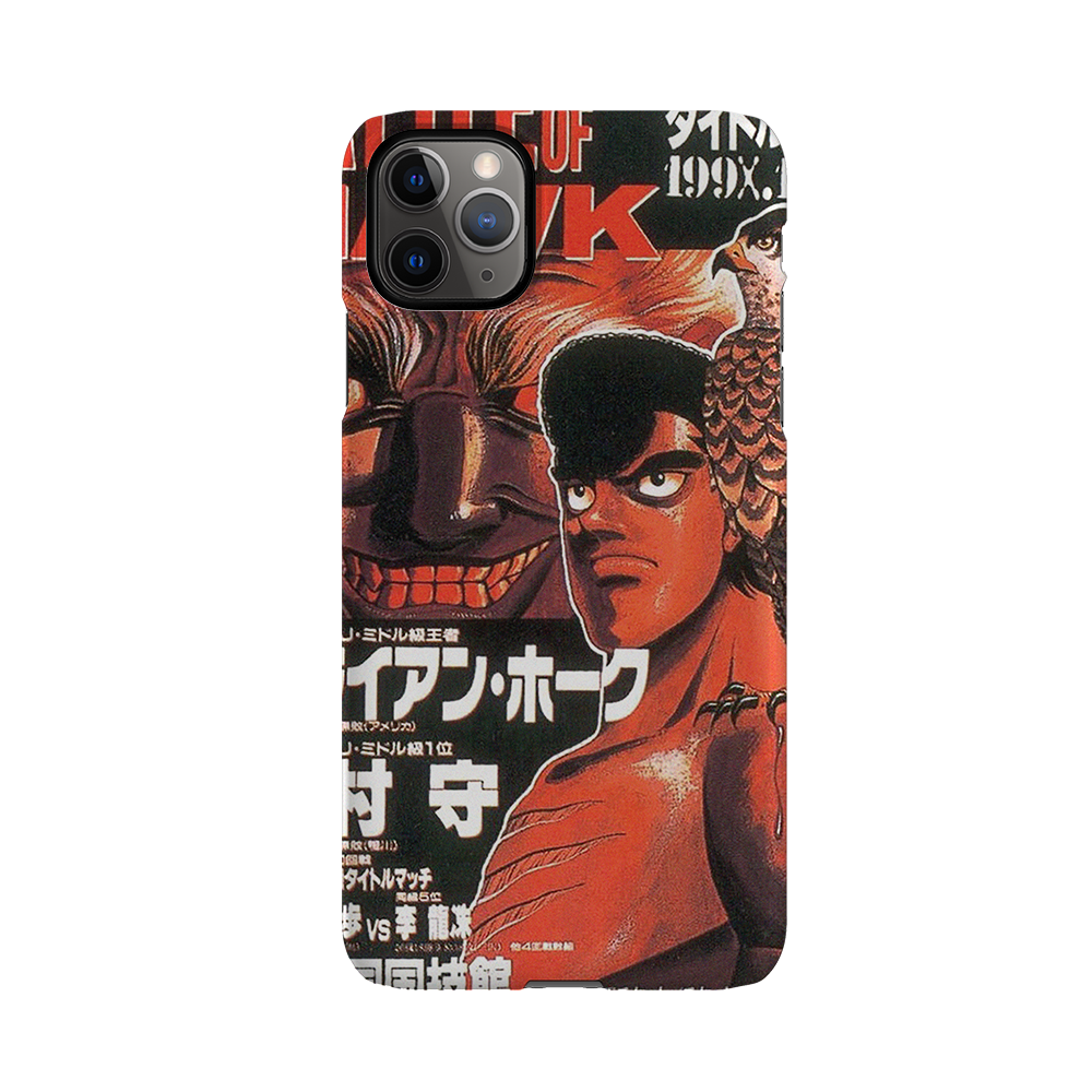 Takamura vs Hawk-Slim