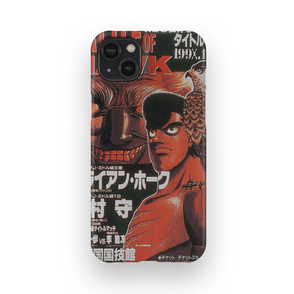 Takamura vs Hawk-Slim