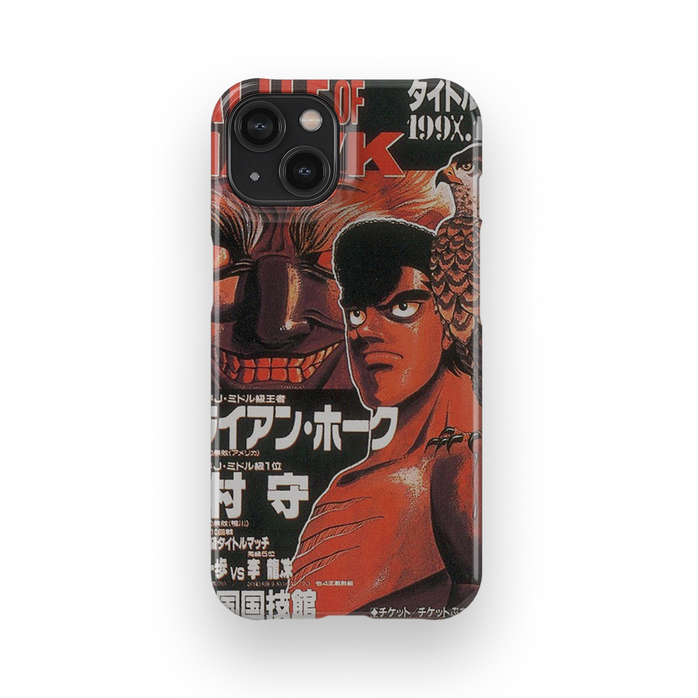 Takamura vs Hawk-Slim