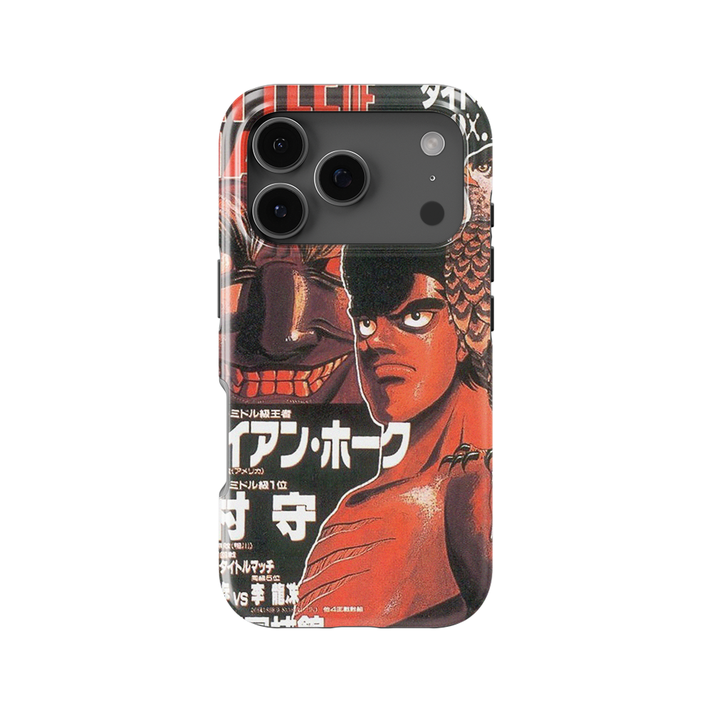 Takamura vs Hawk-Slim