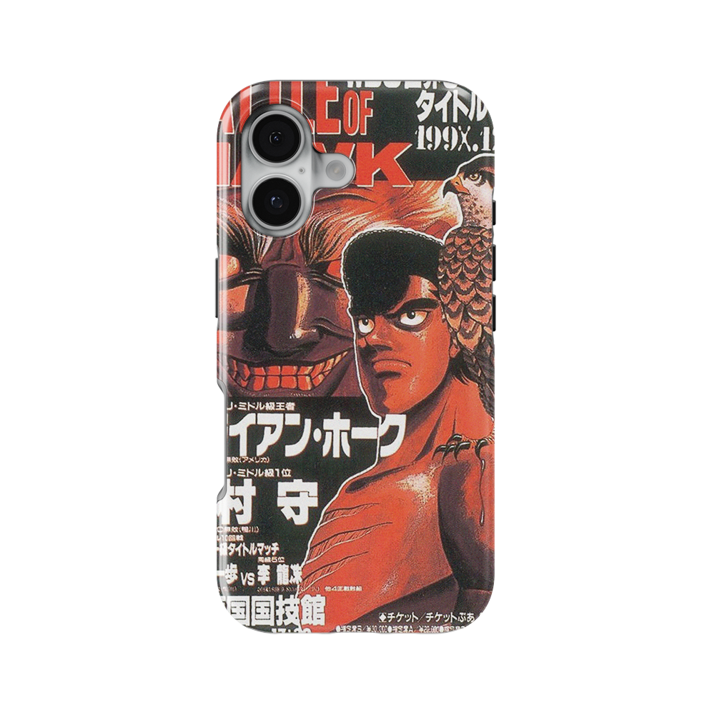 Takamura vs Hawk-Slim