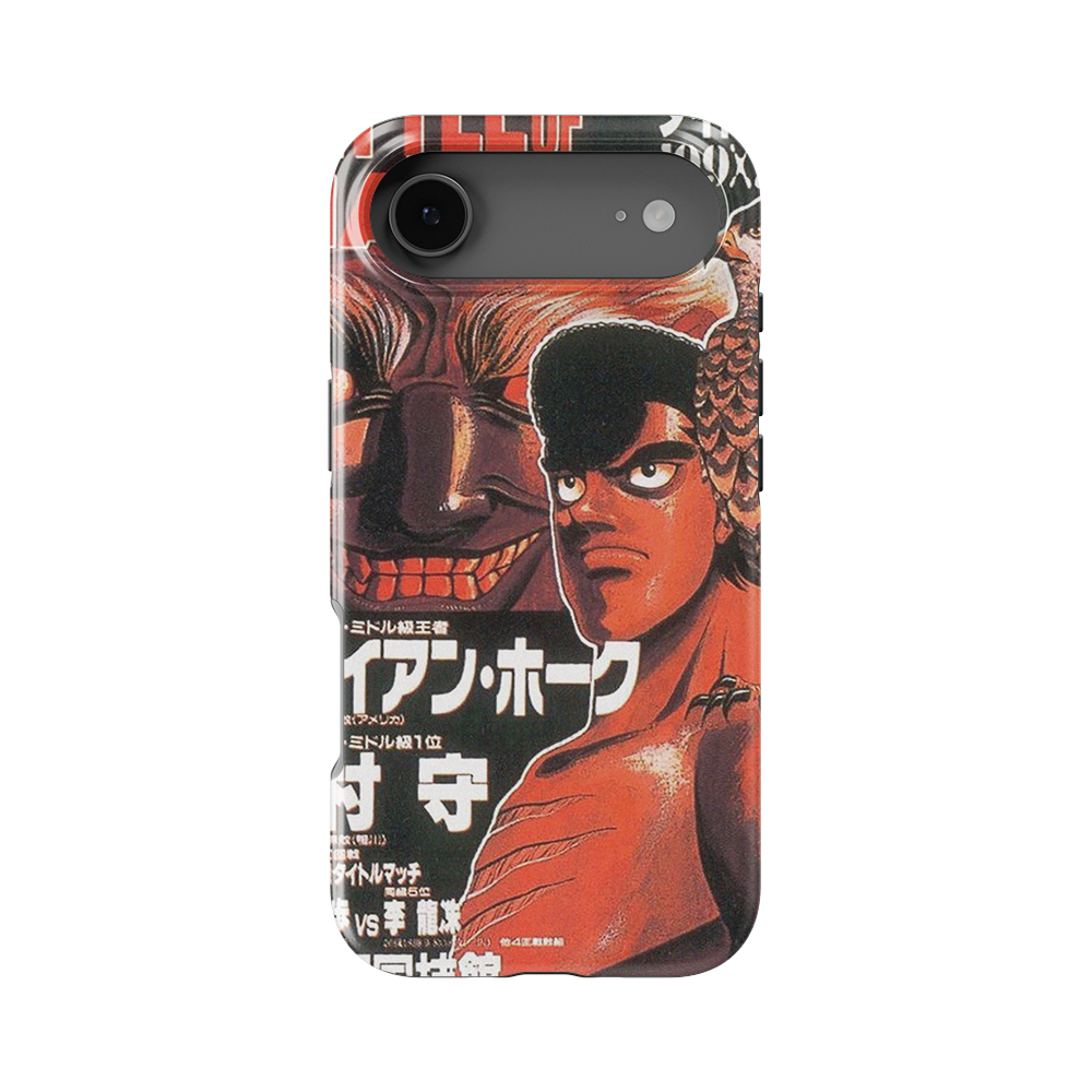 Takamura vs Hawk-Slim