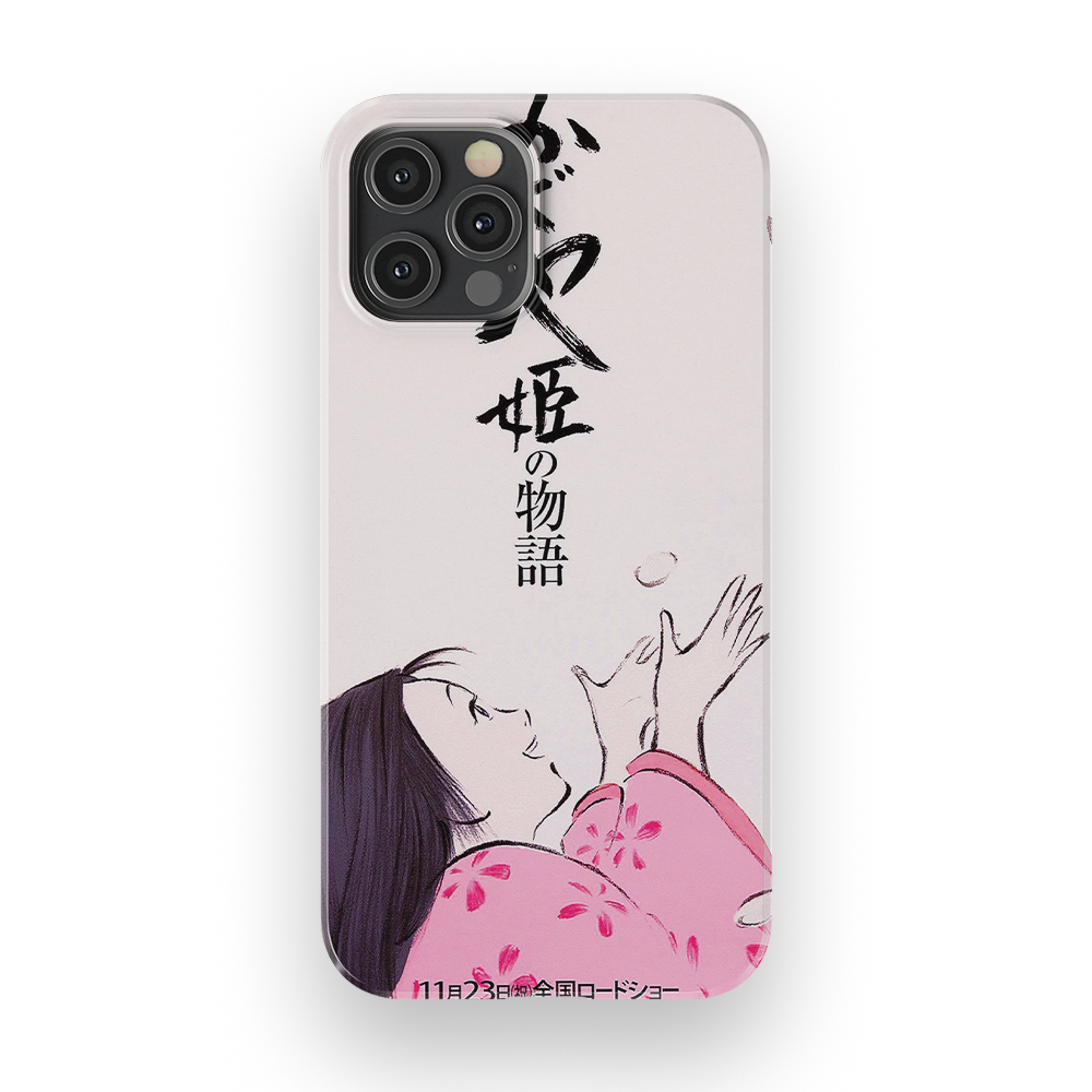 The Tale of the Princess Kaguya Vintage Poster-Slim