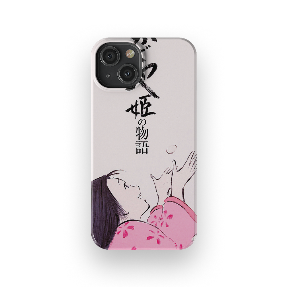 The Tale of the Princess Kaguya Vintage Poster-Slim