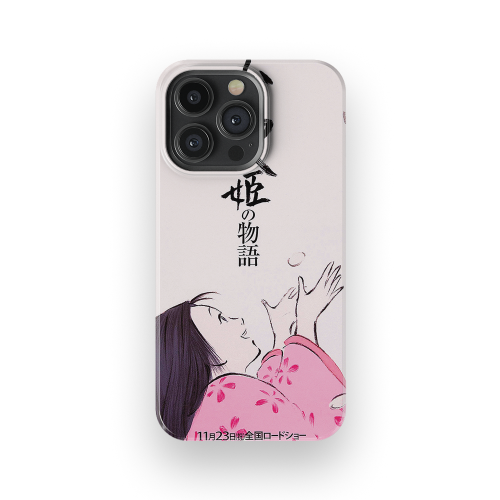 The Tale of the Princess Kaguya Vintage Poster-Slim