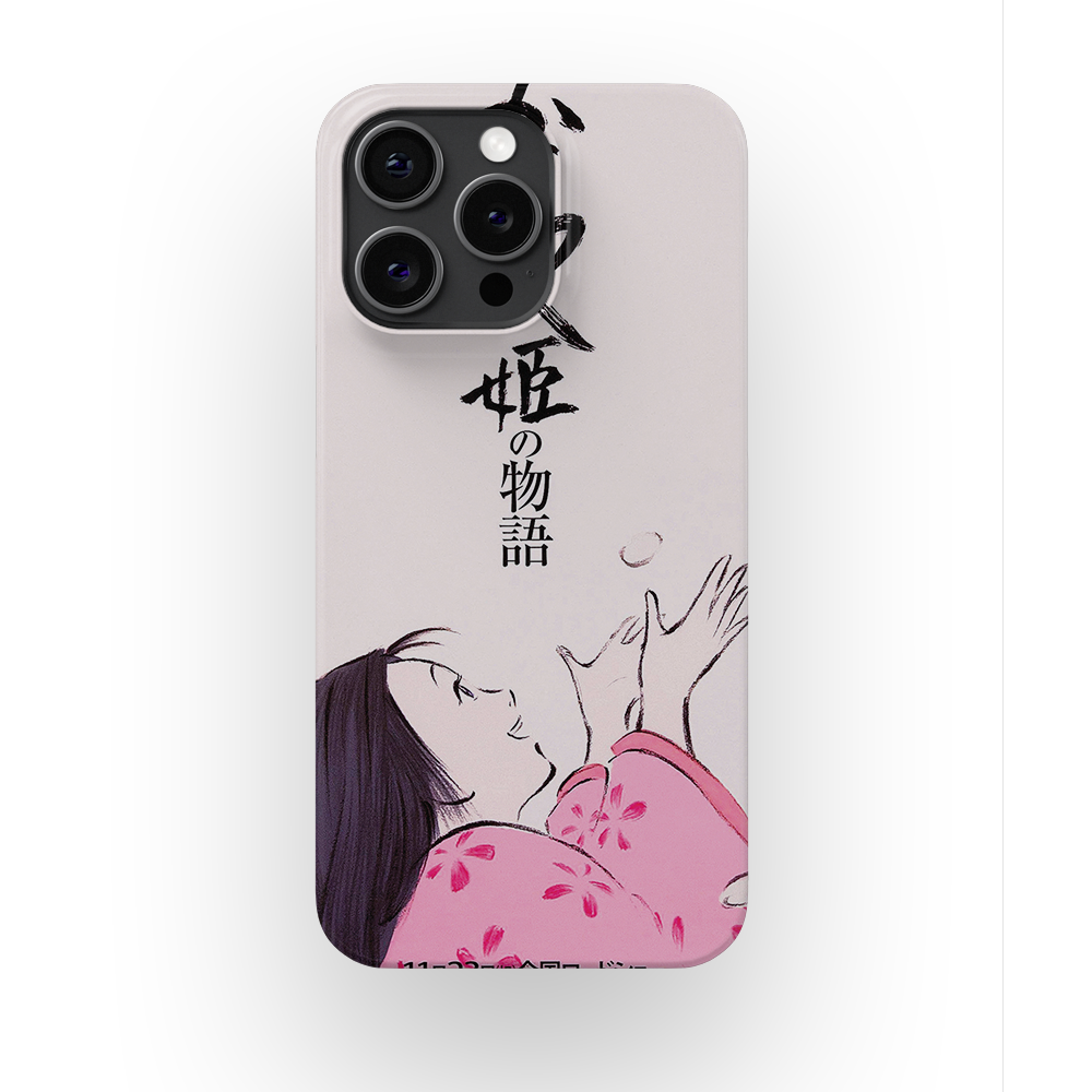 The Tale of the Princess Kaguya Vintage Poster-Slim