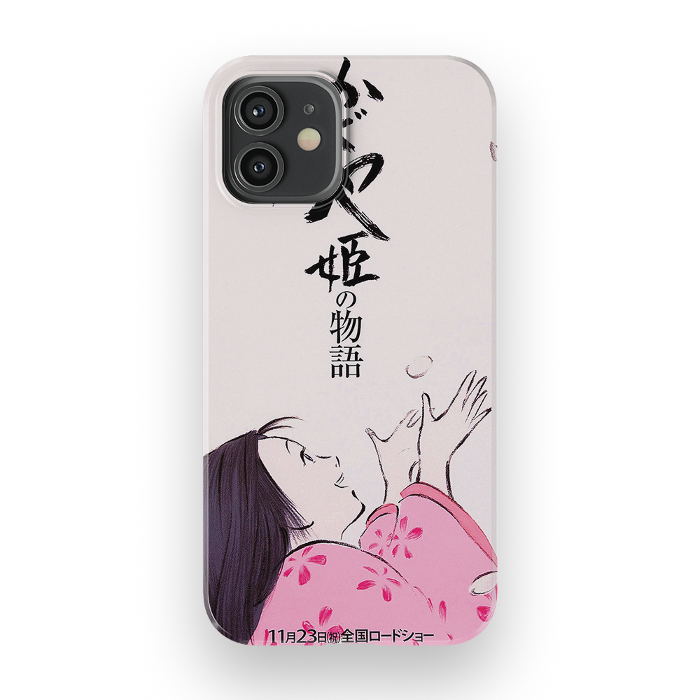 The Tale of the Princess Kaguya Vintage Poster-Slim