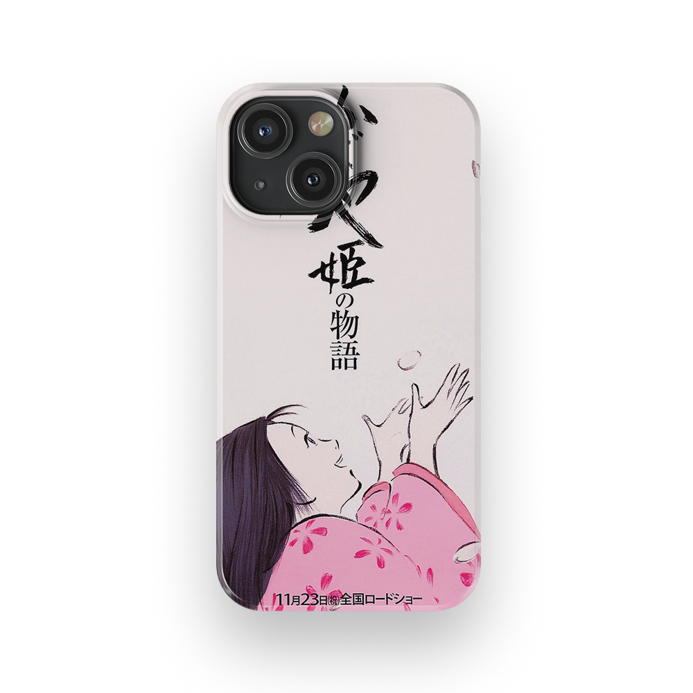 The Tale of the Princess Kaguya Vintage Poster-Slim