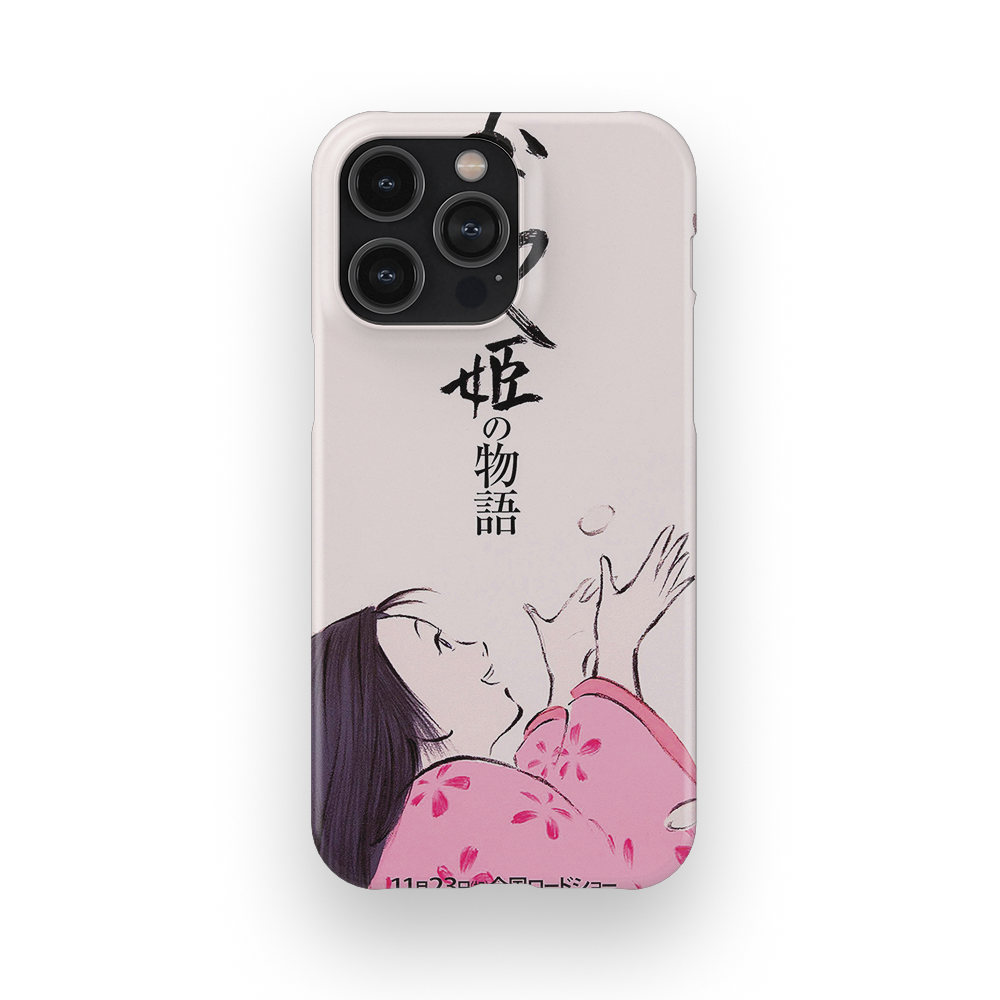 The Tale of the Princess Kaguya Vintage Poster-Slim