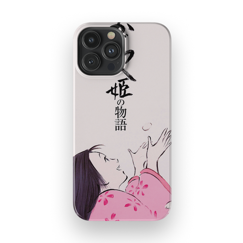 The Tale of the Princess Kaguya Vintage Poster-Slim