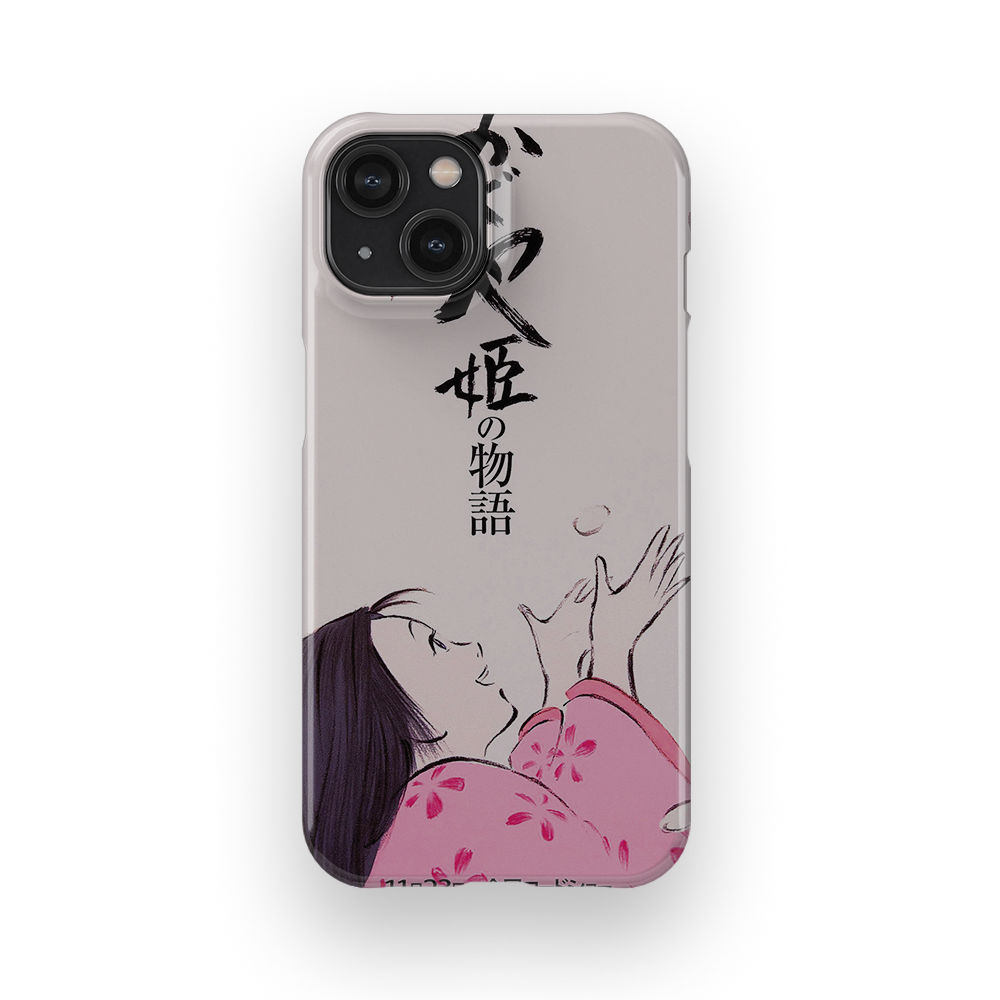 The Tale of the Princess Kaguya Vintage Poster-Slim