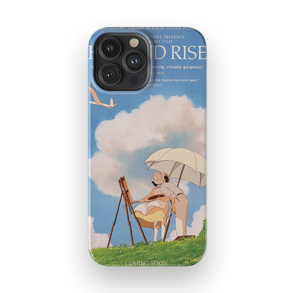 The Wind Rises Original Poster-Slim