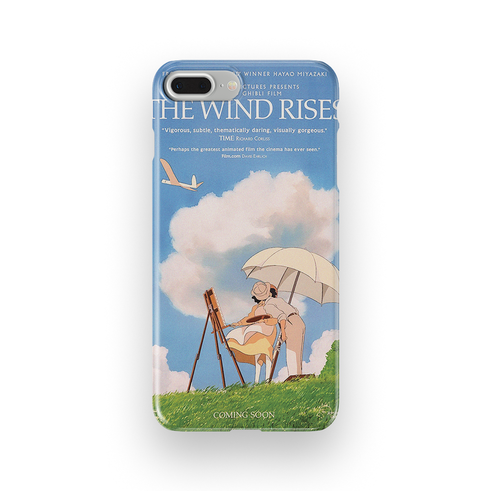 The Wind Rises Original Poster-Slim
