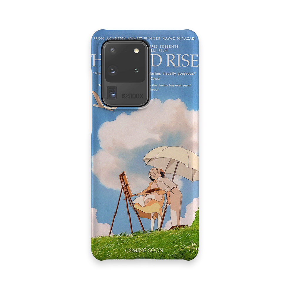 The Wind Rises Original Poster-Slim