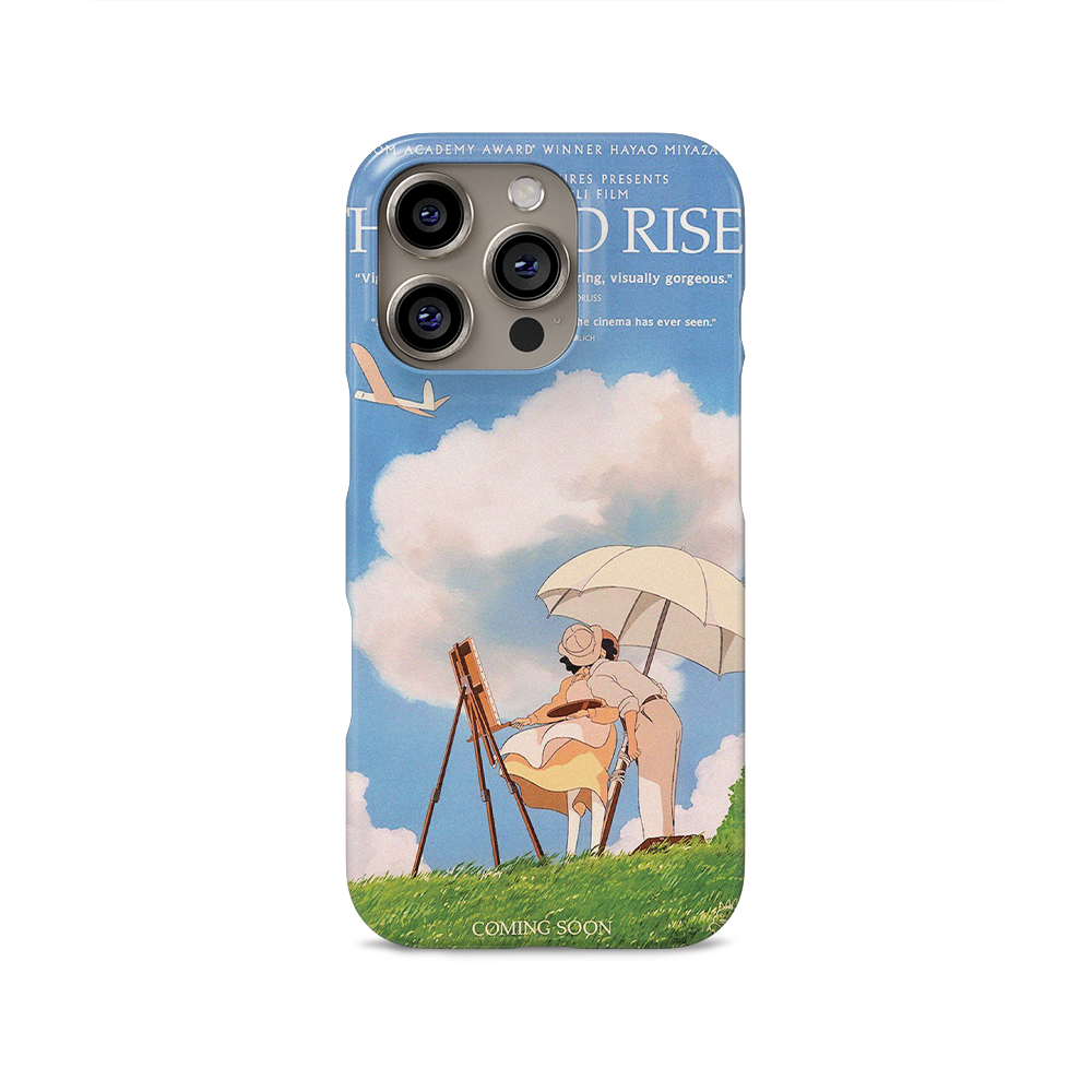 The Wind Rises Original Poster-Slim