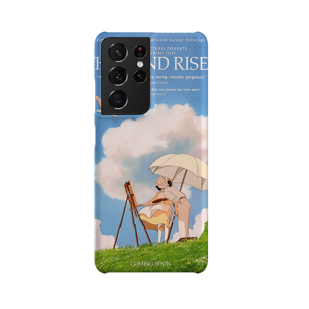 The Wind Rises Original Poster-Slim