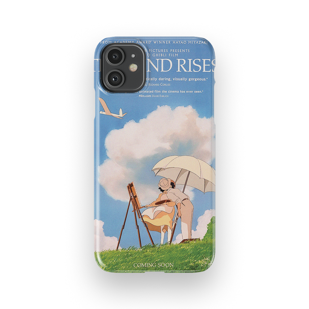The Wind Rises Original Poster-Slim
