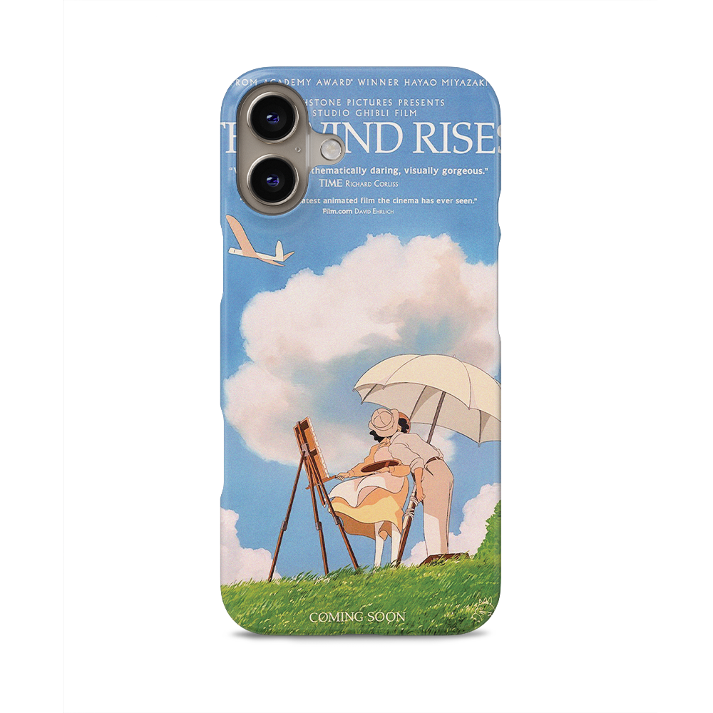 The Wind Rises Original Poster-Slim