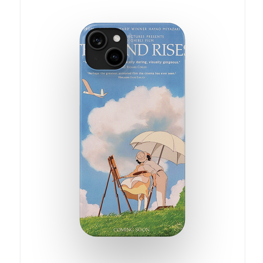 The Wind Rises Original Poster-Slim