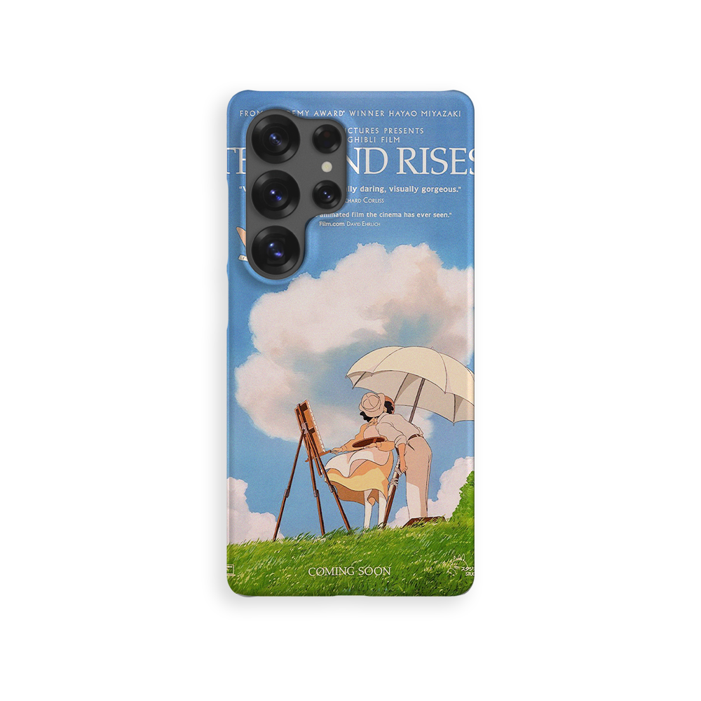 The Wind Rises Original Poster-Slim