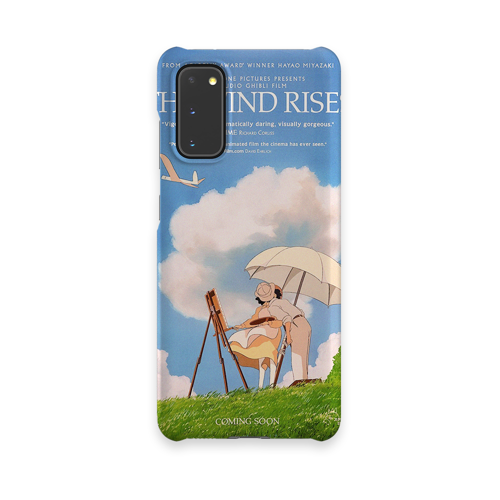 The Wind Rises Original Poster-Slim