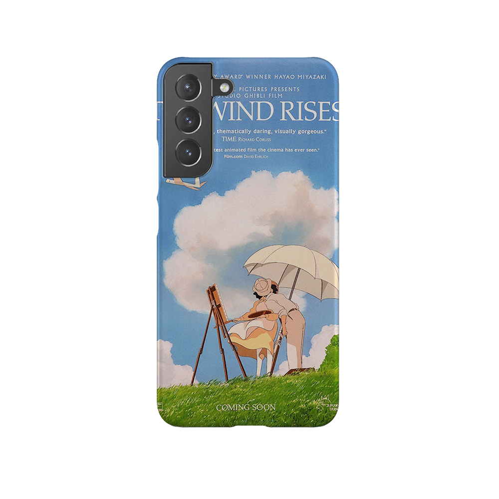 The Wind Rises Original Poster-Slim