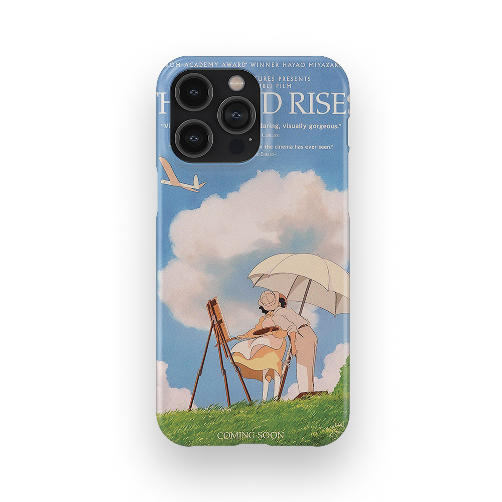The Wind Rises Original Poster-Slim