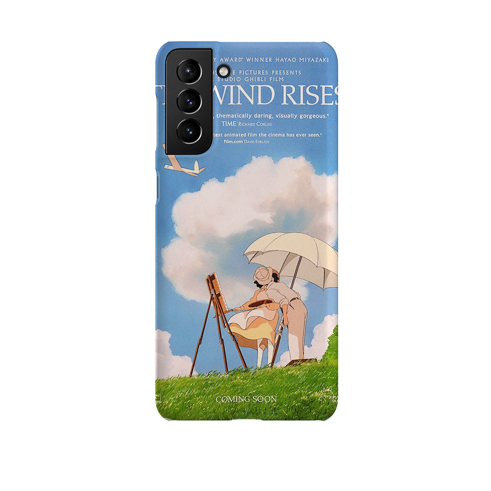 The Wind Rises Original Poster-Slim