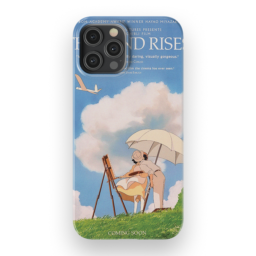 The Wind Rises Original Poster-Slim